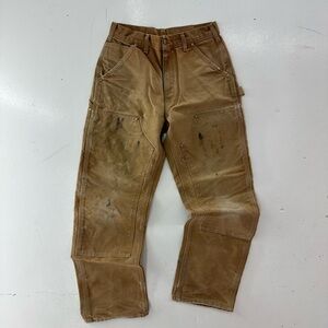 Carhartt Men's Tan Cargo Pants